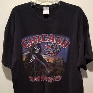Vintage Bootleg Chicago Blackhawks Hockey Shirt